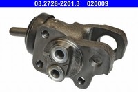 Radbremszylinder ATE 03.2728-2201.3 FüR Mercedes SL Ponton W121 Heckflosse W111