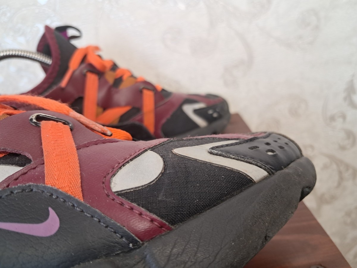 Size 8 - Nike Air Max Infinity Winter Black Elektro Orange