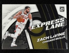 Zach LaVine Express Lane Chicago Bulls - 2021-22 Donruss Optic #22