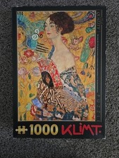 1000 Piece Jigsaw Puzzle D Toys  The Kiss  Gustav Klimt 70159 Complete