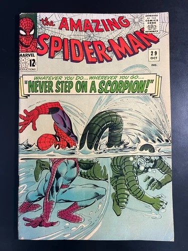 The Amazing Spider-Man #29 (Marvel Comics October 1965) - VG+
