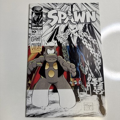 Spawn # 10 | VF | Image Comics 1993 | Todd McFarlane | We Combine Shipping