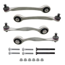  Querlenker Satz vorn oben + Schrauben für AUDI A4 (8E,B6,B7) A4 Cabrio 8H -
