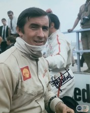 Jackie Stewart signed 10x8 Image N photo RACC Trusted Seller COA ACG CERT