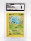 BULBASAUR 2002 POKEMON EXPEDITION #94/165 CGC 8