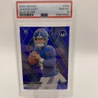 2025 Panini Mosaic - Rookies Jaxson Dart #362 Blue Scope Prizm (RC)