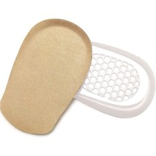 Heel Lifts for Leg Length Discrepancies - 1/2 Inch Gel Inserts for Pain Relief