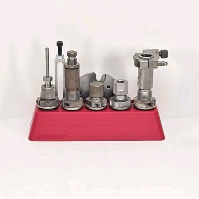 Hornady LnL AP Die And Shell Plate Stand 5 Die Desktop TRICKBUILT 