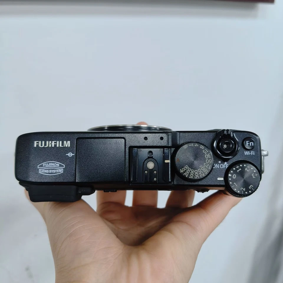 Fujifilm X-E2 16.3MP Mirrorless Digital Camera Black Body Only English - Image 3 of 4