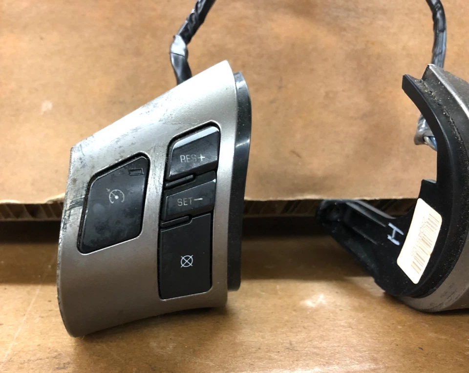 Pontiac G6 2008 volante audio control crucero interruptor 2006-2009 Foto 2 de 4