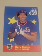 Gary Carter 1986 Fleer All Star Team # 4