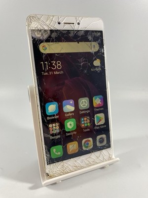 Xiaomi Redmi Note 4 Gold entsperrt 64GB 5,5'' 13MP Android Smartphone gesprungen #C07