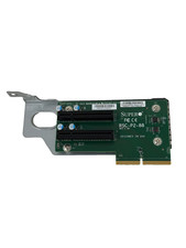 SuperMicro Dual-Slot 2U Passive PCIe X8 LHS Riser Card W/Bracket P/N: RSC-P2-88
