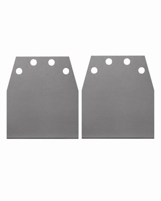 2pcs Replaceable Blades for SDS Max Floor Scraper 6 Inch Thinset Removal Chis...