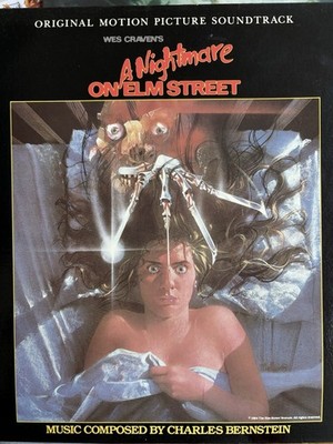 A Nightmare ON ELM STREET -Filmmusik Von Charles BERNSTEIN