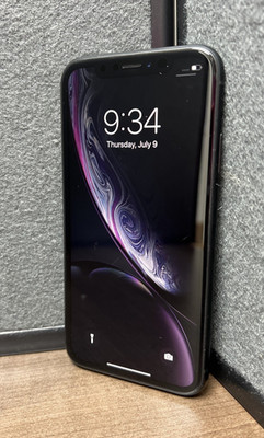 iPhone XR A1984 - 64GB (AT&T) Black