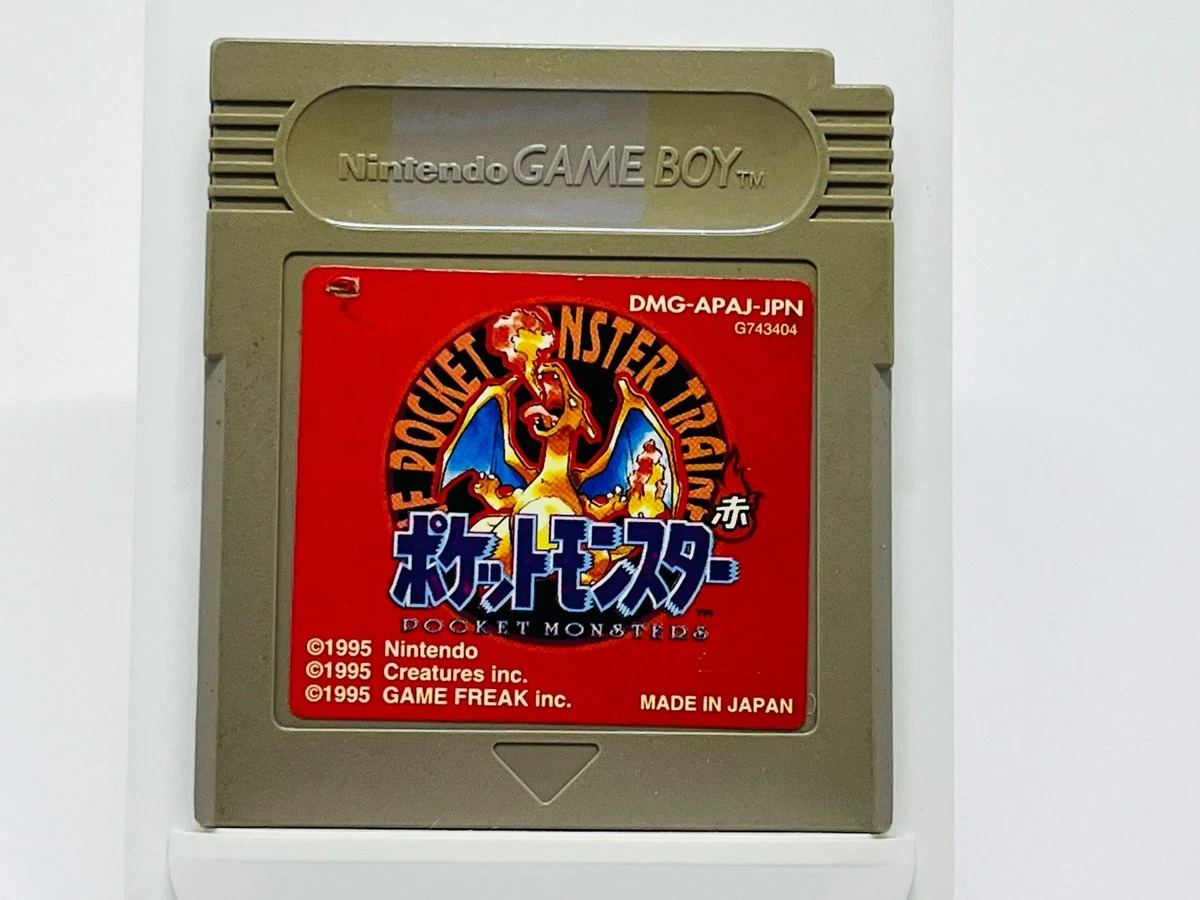 Pokmon: Red Version NTSC-J (Japan) Video Games for sale | eBay