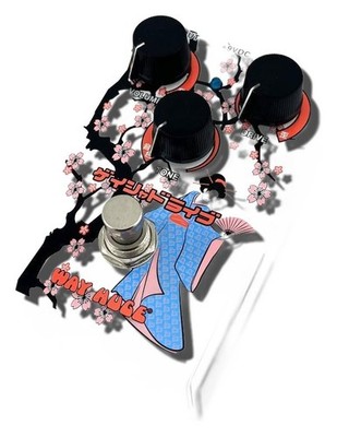 Way Huge Smalls GEISHA DRIVE Overdrive Pedal 5742 getestet & funktioniert