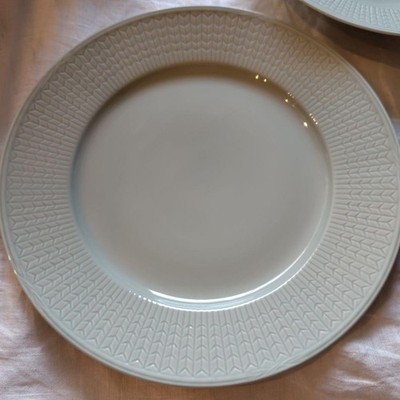 Rorstrand SWEDISH GRACE Plate 27cm Pair / Soup Bowl 25cm