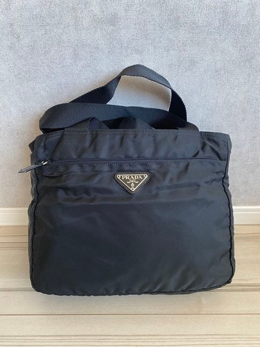 PRADA B7371F Shoulder Bag 90s Vintage 168927