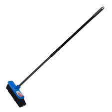 Gorilla Telescopic Broom Extending Handle Extendable Sweeping Brush 30cm Head