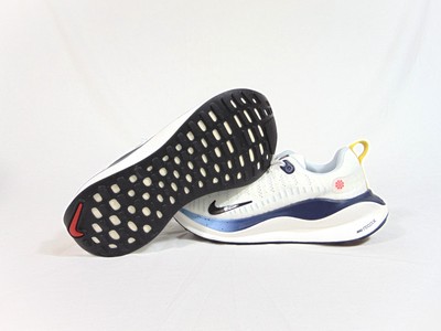 Nike ReactX Infinity Run 4 Flyknit White Running Shoes Sz 8 NEW HJ9071 100 RARE