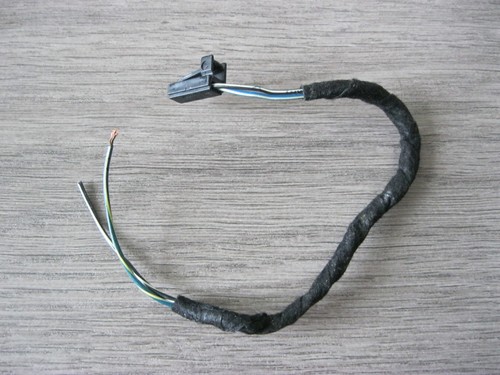 VW AUDI PORSCHE Tweeter Speaker/License Plate Lamp Connector Pigtail 4B0971832