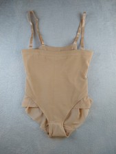 Honeylove Sculptwear SuperPower Brief Size 2X Sand Beige Shapewear Shaper Boning