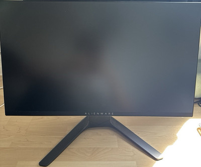 Alienware 24,5 Zoll Monitor alienware 360Hz 1920x1080 HDMI DisplayPort Schwarz
