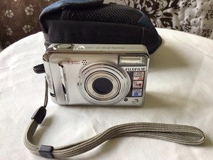 付属品あり【極美品】FUJIFILM FinePix A700 シルバー　乾電池 Fujifilm Finepix A700 | eBay
