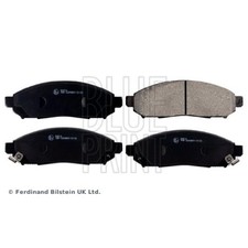 Satz Bremsbeläge Bremsklötze vorne für Nissan Pathfinder 3 R51 | 243733