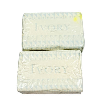 Ivory Soap Large Size 2 Bar Original Wrapper Procter Gamble Vintage New In Wrap