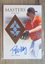 2020 Futera Unique Baseball Onyx Prospects & Legends - Masters Relic Autographs