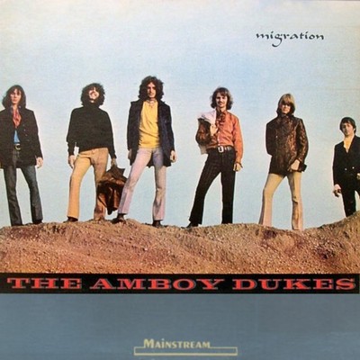 The Amboy Dukes Migration (CD) Album