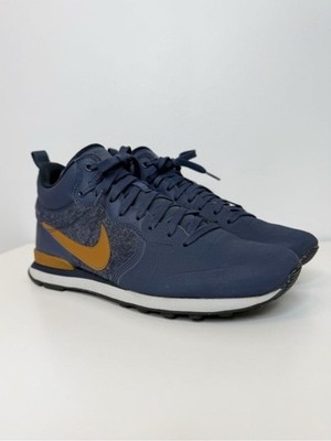 Nike Internationalist Utility Mid Top Sneaker Thunder Blue Men Size 9 857937-401