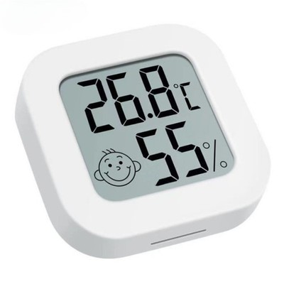 Digital Hygrometer Indoor Thermometer High Accuracy Wall Mount for Baby Room