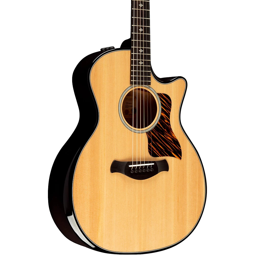 Taylor 514ce Builders Edition Grand Auditorium Acoustic-Electric Guitar Natural 544090₽