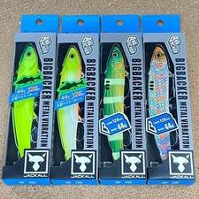 Fishing Lure Jackall JACKALL Big Backer 128 BIG BACKER128 Set of 4 B