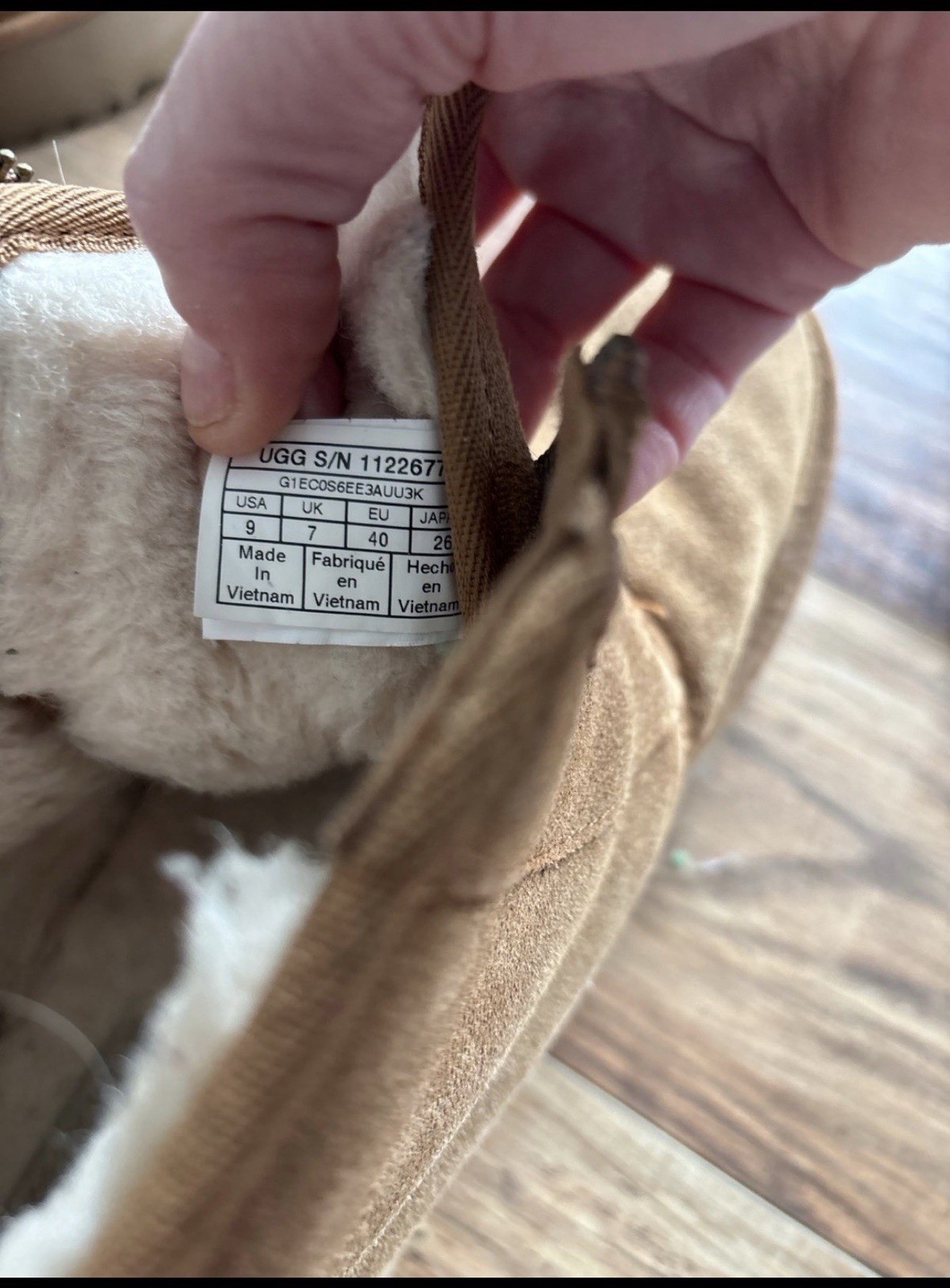 UGG Classic Mini Zip Platform Boots Chestnut Sued… - image 2