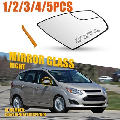For Ford C-Max Escape 2013-2016 Mirror Glasses Passenger Side Heated Hand1-5x