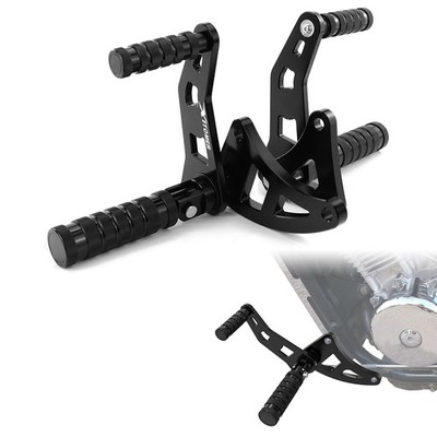Forward Controls Foot Pegs Set Fit For Honda Shadow VLX600 VT600 C CD 1988-2007