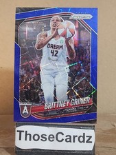 2025 Panini Prizm WNBA Blue Velocity Prizm #46 Brittney Griner