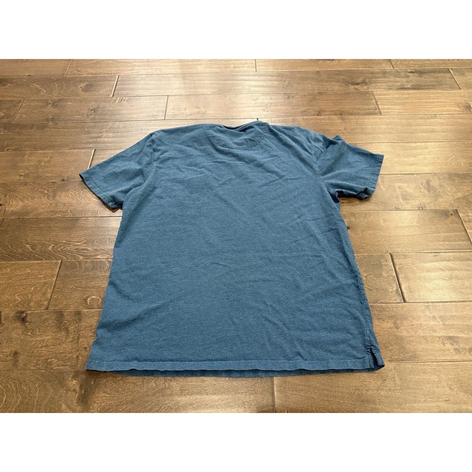 Pendleton Mens Blue Crew Neck Pullover Front Pock… - image 3