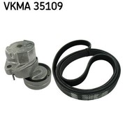 SKF Keilrippenriemensatz Vkma 35109 FüR Opel