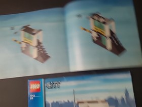 Lego Set City 7743 Police Command Center Instruction Manual Books 1 & 2