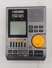 BOSS DB-90 Metronome Dr. Beat Musical Instrument Practice Tool Used Gray