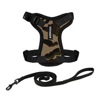 Katzengeschirr Voyager Step-In Lock 1,5M Reflektierende Leine Neoprengriff Xxxs