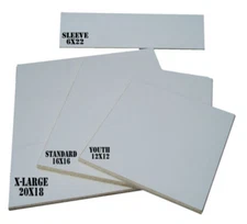 Square Cut Screen Printing Platen / Pallet Starter Kit - 4 platens 