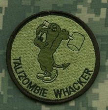 WAR ON TERROR ARMED FORCES SANDBOX DEPLOYMENT vêlkrö PATCH: Casper Tali-Whacker