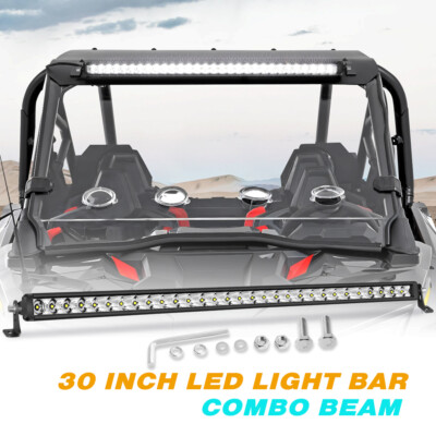 30inch 300W Single Row Driving light LED Lamp Offroad for Polaris RZR XP 1000